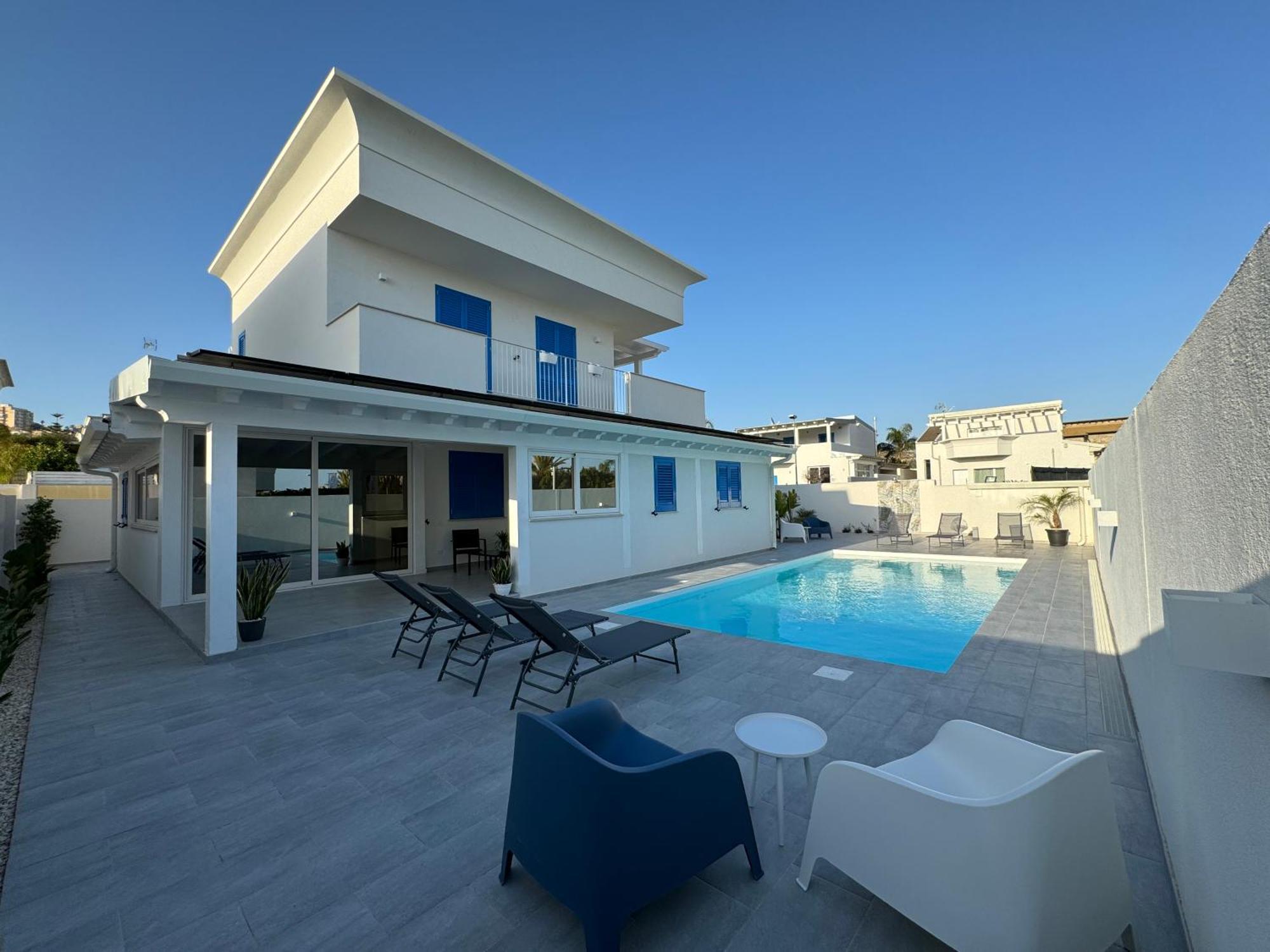 Onda Bianca Luxury Apartments Реальмонте Экстерьер фото