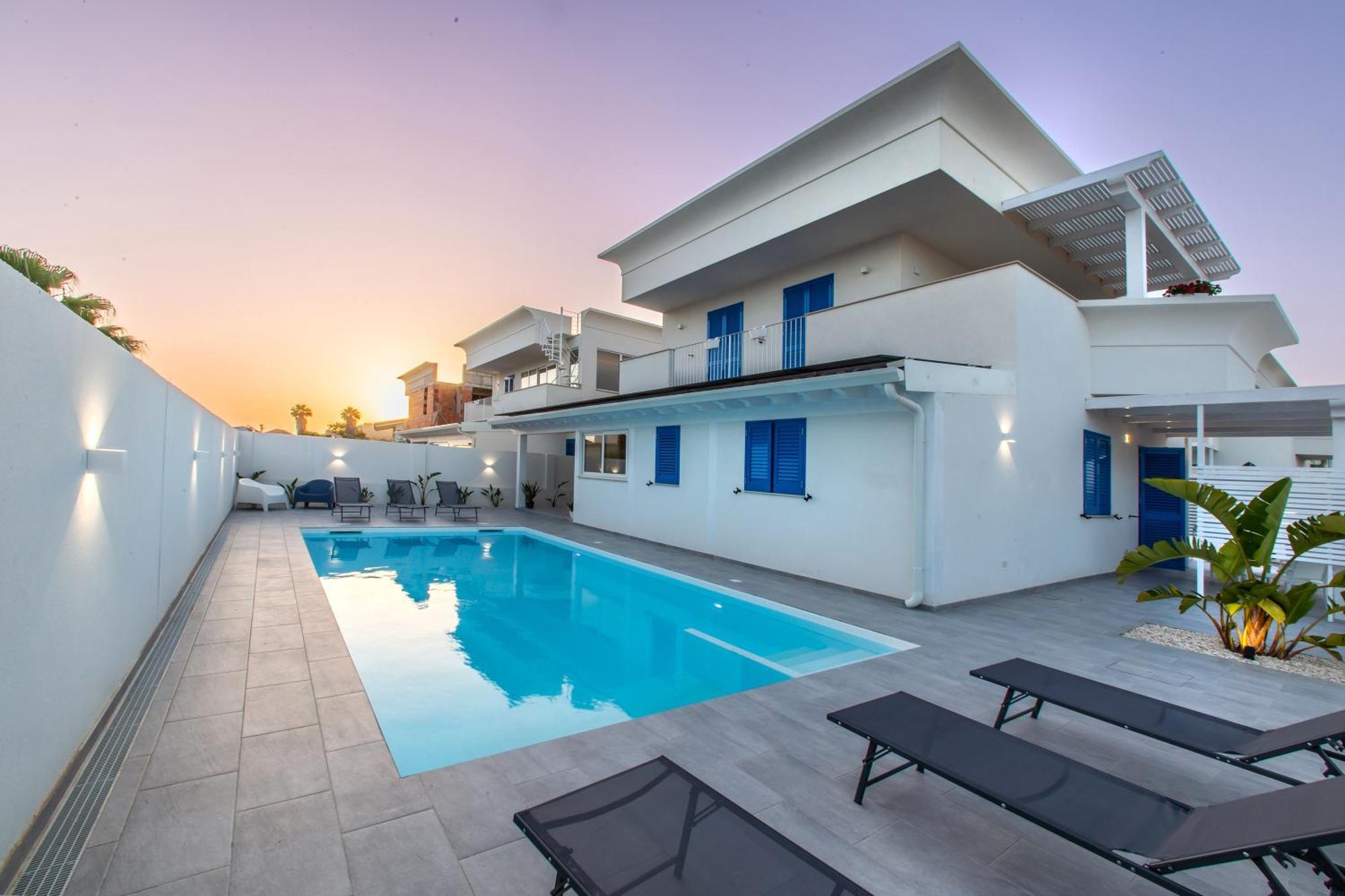 Onda Bianca Luxury Apartments Реальмонте Экстерьер фото